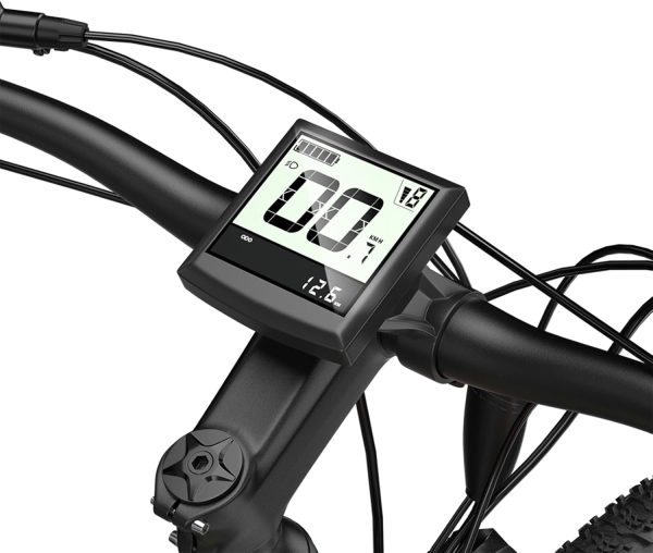 cysum 29" Electric Bike for Men, Electric Mountain Bike, 75Nm Off-Road Ebike for Adults, MTB Electric Bike for Women, Removable Li-Battery 672Wh, Range 75-85km, Hydraulic Disc Brake - Image 5