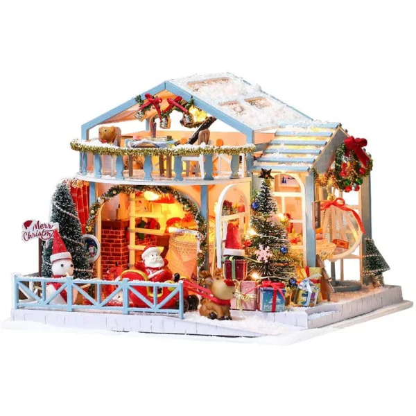 Fantasy-themed miniature building model series - Image 18