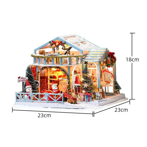 Fantasy-themed miniature building model series - Image 19