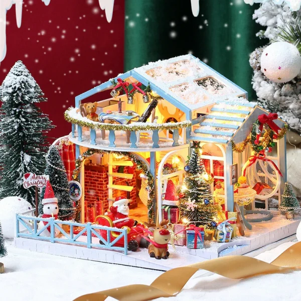 Fantasy-themed miniature building model series - Image 20