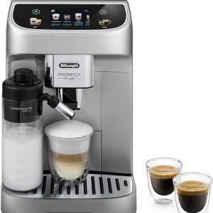 De'Longhi Magnifica Plus fully automatic espresso machine for built-in grinders