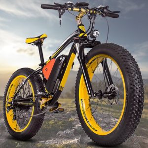 Lithium Battery Electric Snow Bike 21 Speeds Electric Bicycle - RICH BIT