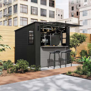 Suncast 8x7 Cabana Entertainment Shed