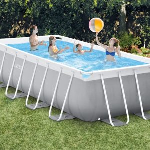 16ft X 8ft X 42in Prism Frame Rectangular Pool Set