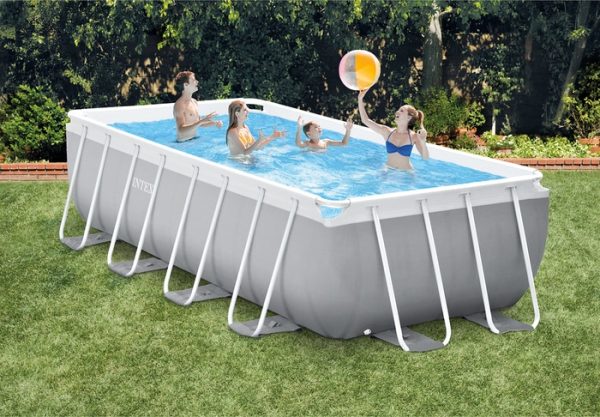 16ft X 8ft X 42in Prism Frame Rectangular Pool Set