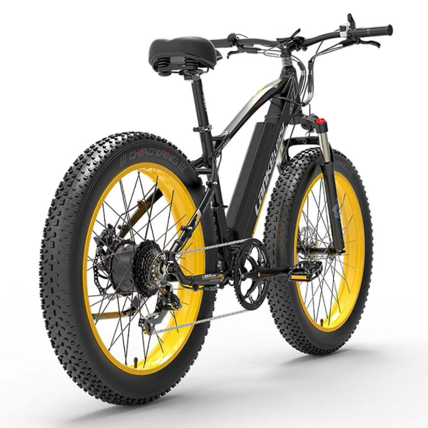 Lankeleisi XC4000 1000W Elektro Fat Tire 17.5Ah E Mountainbike EMTB E-Bike - Image 7