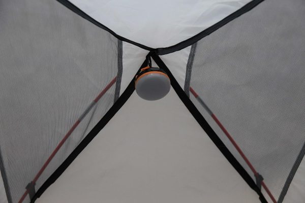 High Peak Nevada 3 Dome Tent Camping Tent with Stem, Igloo Tent for 3 People, Double Walled, Waterproof, Ventilation System, Weather Protection Entrance, Mosquito Protection - Image 6