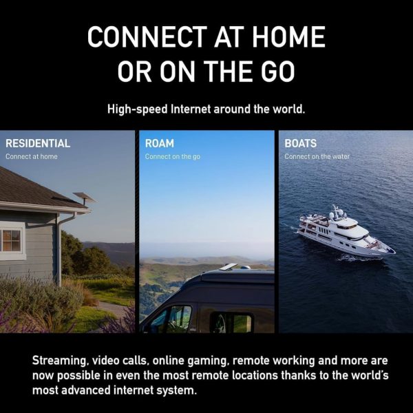 STARLINK Mini Kit -4th Gen Mini Antenna with Wi-Fi Router – ​​Star Links High-Speed Internet for RVs, Camping, Travel, Remote Work, and Off-Grid Use, Internet Kit for Enhanced RV - Image 6