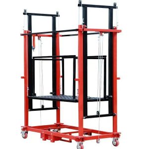 Foldable Electric Lift Scaffolding (Load 1000Kg)