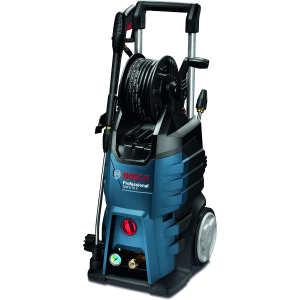 Bosch Professional GHP 5-75 X pressure washer (maximum pressure 185 bar, 2600 W, with Bosch gun, rotating nozzle, 3-in-1 adjustable lance)