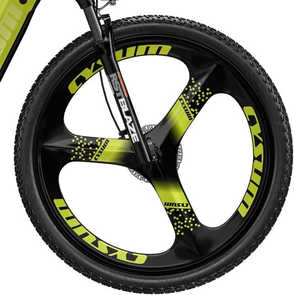 cysum 29" Electric Bike for Men, Electric Mountain Bike, 75Nm Off-Road Ebike for Adults, MTB Electric Bike for Women, Removable Li-Battery 672Wh, Range 75-85km, Hydraulic Disc Brake - Image 7