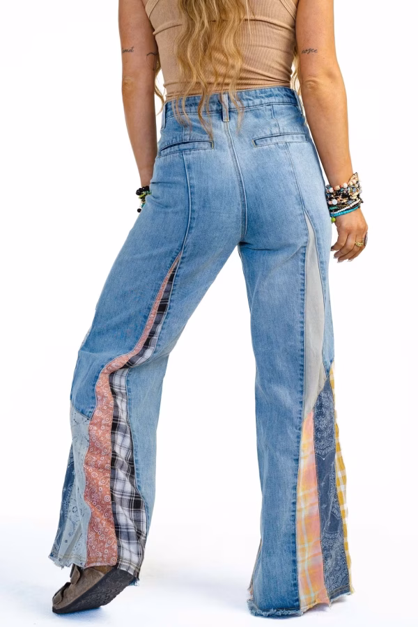 Fashionable hand-embroidered pants - Image 8