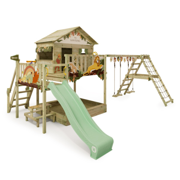 Disney's The Lion King Saga climbing frame by Wickey