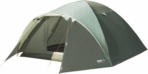 High Peak Nevada 3 Dome Tent Camping Tent with Stem, Igloo Tent for 3 People, Double Walled, Waterproof, Ventilation System, Weather Protection Entrance, Mosquito Protection - Image 8