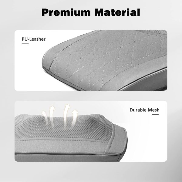 Boriwat Back Massager with Heat, 3D Kneading Massage Pillow for Back, Neck, Shoulder, Leg Pain Relief Deep Tissue, Gifts for Women Men Mom Dad, FSA HSA Eligible - Image 8