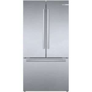 Bosch B36CT80SNS 800 Series French Door Bottom Mount Refrigerator 36'' Stainless steel (with anti-fingerprint)