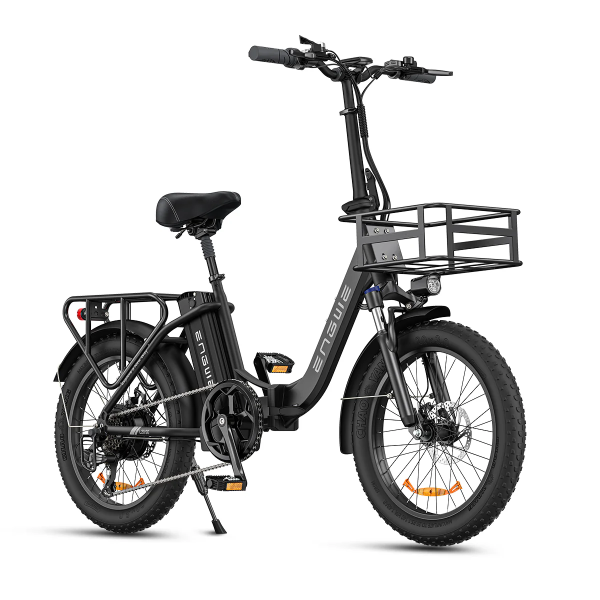 Engwe L20 SE 250W 20 Foldable Electric Bike Trekking E-bike 15.6 Ah Battery E-folding Bike [Pre-Order] - Image 3
