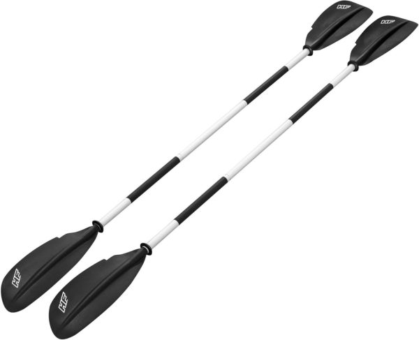 Bestway Hydro Force Inflatable Kayak Set | Includes Seat, Paddle, Hand Pump, Storage Carry Bag | Great for Adults, Kids and Families - Image 9