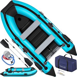 KESSER® Inflatable Boat 3.20 m for 4 People