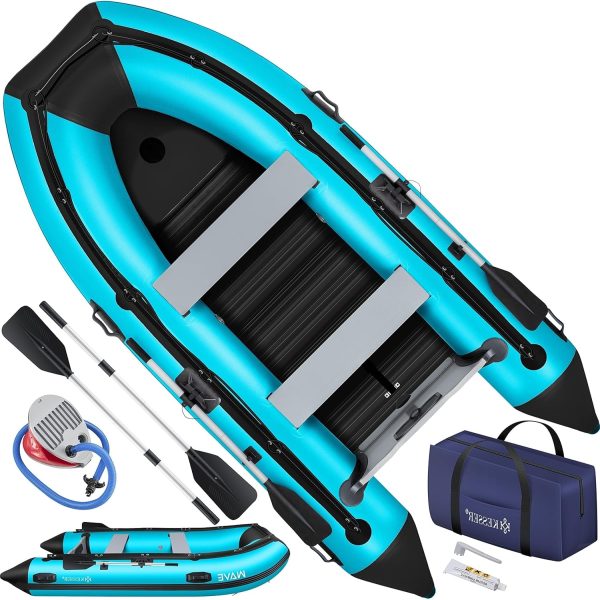 KESSER® Inflatable Boat 3.20 m for 4 People