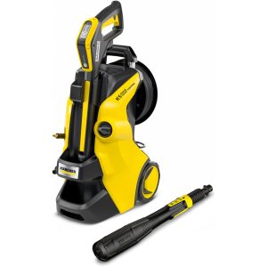 Kärcher K 5 Premium Smart Control Pressure Washer, Pressure: max. 145 bar, Flow Rate: 500 l/h, Area: 40 m²/h, Water Filter, Weight: 13.9 kg, high-Pressure Hose and Gun, Multi Jet Spray Lance