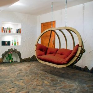 Kyree 2 Person Porch Swing