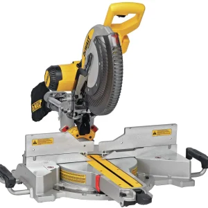 DEWALT DWS780 12-Inch Double Bevel Sliding Compound Miter Saw (DWS780) , Black