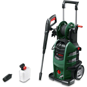 Bosch Home and Garden Advanced Aquatak 160 Pressure Washer (2600 W, 160 Bars, Maximum Flow Rate 580 l/h, Cable 5 m, Accessory Set)