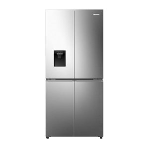 Hisense RQ758N4SWSE – Fridge, American Door, WiFi, Metal Tech Cooling, Total No Frost, Net Capacity 609 L, 1.75 m Stainless Energy Class E