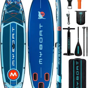 11'6×34×6 Extra Wide Inflatable Paddle Board
