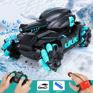 Electric Water Bombs RC Toy - Remote-Controlled Combat Car for Children