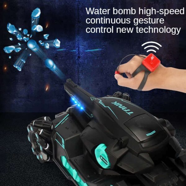 Electric Water Bombs RC Toy - Remote-Controlled Combat Car for Children - Image 6