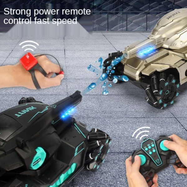 Electric Water Bombs RC Toy - Remote-Controlled Combat Car for Children - Image 11