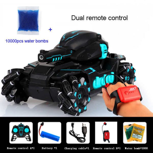 Electric Water Bombs RC Toy - Remote-Controlled Combat Car for Children - Image 13